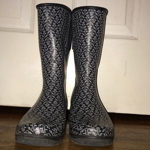 Anchor Sperry rain boots